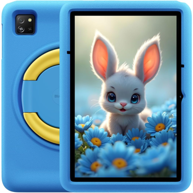 BLACKVIEW Tablet Tab 60 Pro Kids, 10.1", 1280 x 800, Unisoc T606, 8 GB RAM, 128 GB, LTE, Android, plava, s futrolom